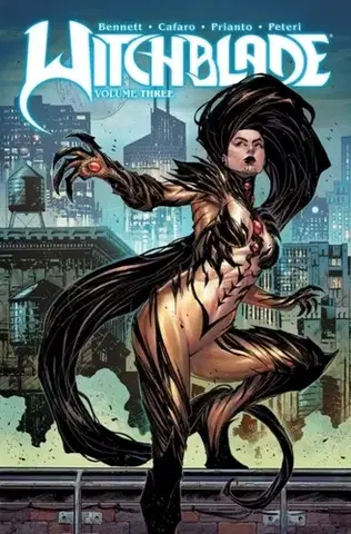 Beletria - ostatné Witchblade Volume 3 - Marguerite Bennett