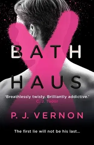 Detektívky, trilery, horory Bath Haus - Jean-Paul Vernon