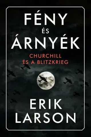 Historické romány Fény és árnyék - Churchill és a Blitzkrieg - Erik Larson,Gábor Tomori