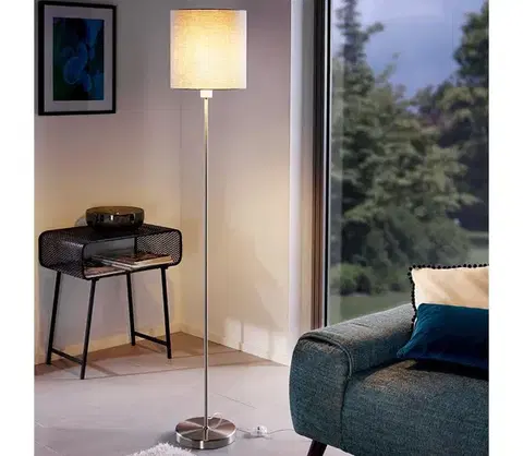 Lampy Eglo 95166 - Stojacia lampa PASTERI 1xE27/60W/230V 95166