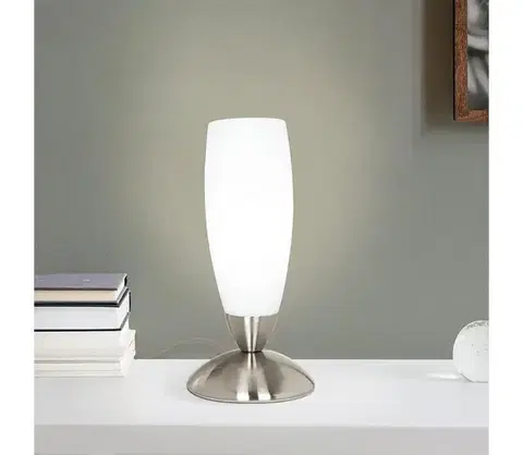 Lampy EGLO 82305 - Stolná lampa SLIM 1xE14/40W 82305