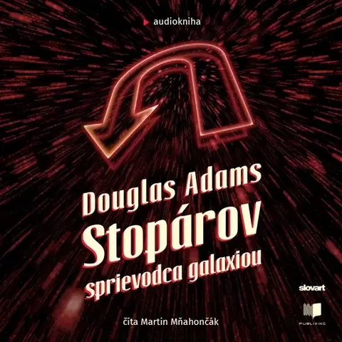 Sci-fi a fantasy Publixing a SLOVART Stopárov sprievodca galaxiou