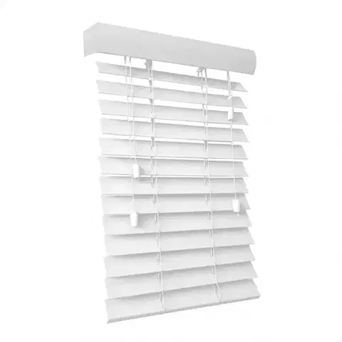 Rolety Žalúzie PVC 90x230 cm biele