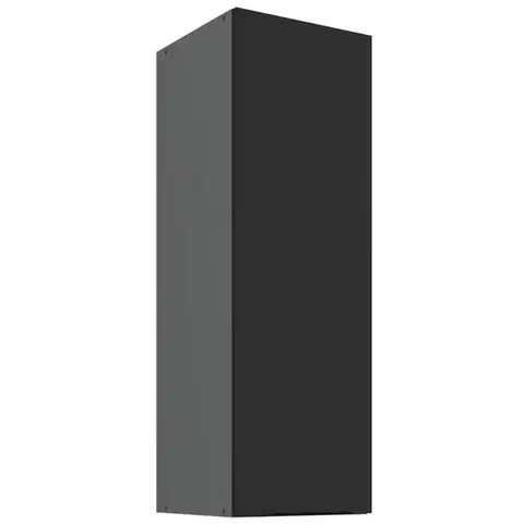 Kuchynské skrinky visiace Kuchynská skrinka Aria-BL/ANT anti fingerprint 30G-90 1F