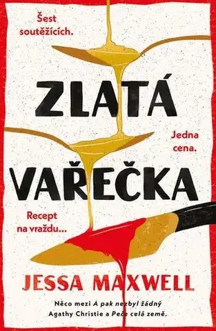 Detektívky, trilery, horory Zlatá vařečka - Jessa Maxwell