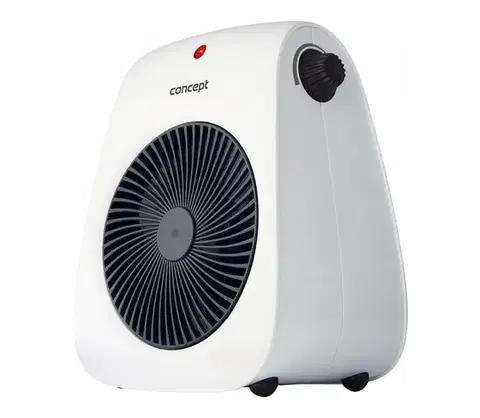 Ventilátory Concept VT7040 - látor s ohrievacím telesom 1000/2000 W, 230 V, biela vt7040