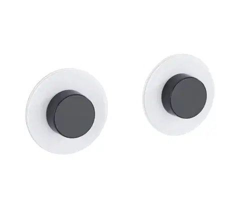 Svietidlá WENKO 71150800 – Adaptér JET 6x1,5 cm čierny/priehľadný 71150800