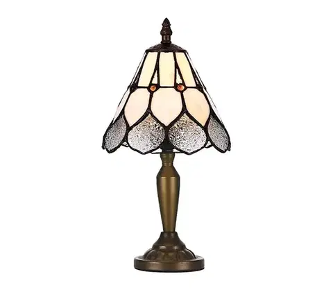 Lampy Prezent  - Stolná lampa TIFFANY 1xE14/40W/230V 