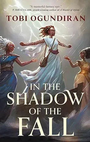 Sci-fi a fantasy Guardians of the Gods - Tobi Ogundiran