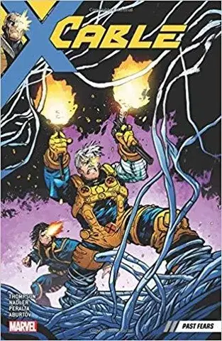 Cudzojazyčná literatúra Cable Vol. 3: Past Fears - Zac,Lonnie Nadler,German Peralta