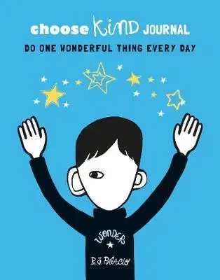 V cudzom jazyku Choose Kind Journal - R. J. Palacio