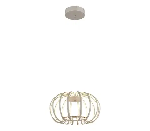 Svietidlá Globo 15946S - LED stmievateľný luster na lanku RIBBON LED/40W/230V 3000K 15946S