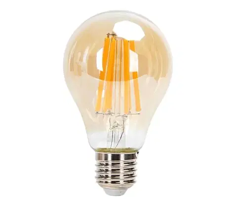 LED osvetlenie  B.V. LED žiarovka VINTAGE A65 E27/18W/230V 2200K -  B10106QL6