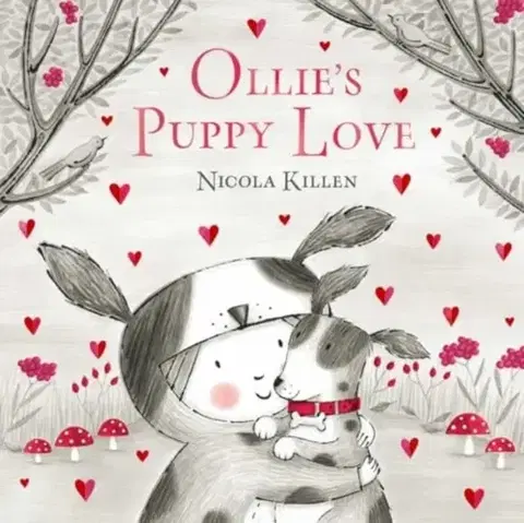 Leporelá, krabičky, puzzle knihy Ollie's Puppy Love - Nicola Killen