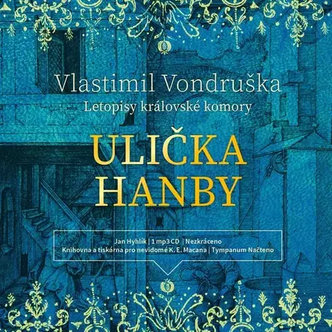 Detektívky, trilery, horory Tympanum Ulička hanby