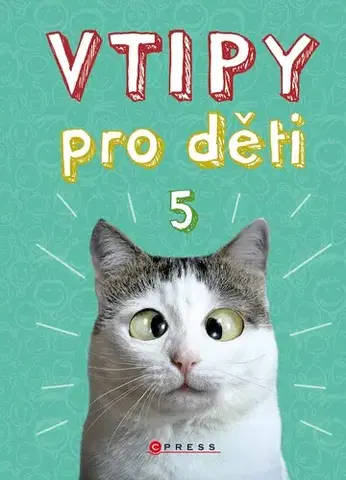 Pre deti a mládež - ostatné Vtipy pro děti 5 - Zuzana Neubauerová