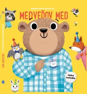 Rozprávky pre malé deti Medveďov med