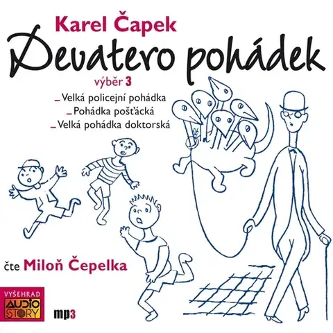 Pre deti a mládež Audiostory Devatero pohádek (výběr 3)