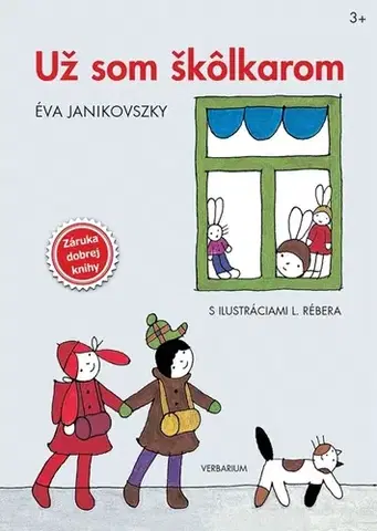 Rozprávky Už som škôlkarom - Éva Janikovszky