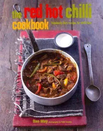 Kuchárky - ostatné The Red Hot Chilli Cookbook - Dan May