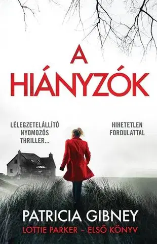 Detektívky, trilery, horory A hiányzók - Lottie Parker - Első könyv - Patricia Gibney,Tóbiás Csenge