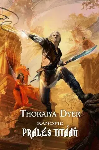 Sci-fi a fantasy Prales Titánů - Kanopie - Thoraiya Dyer