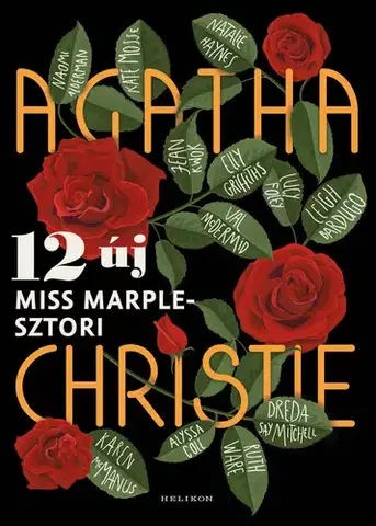 Detektívky, trilery, horory 12 új Miss Marple-sztori - Agatha Christie