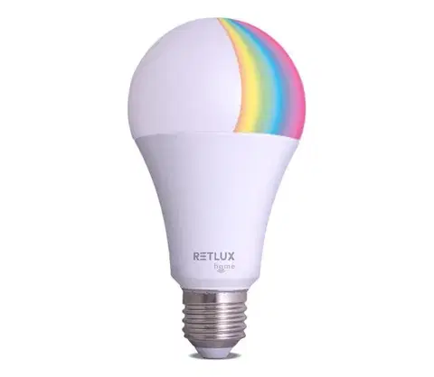 LED osvetlenie  - LED RGBW Stmievateľná žiarovka A70 E27/14W/230V 2700-6500K Wi-Fi Tuya 52000059