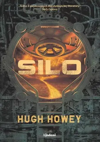 Sci-fi a fantasy Silo - Hugh Howey