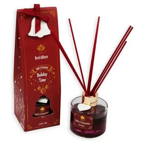 Arómaterapia Arome Difuzér s tyčinkami Apple and Cinnamon, 100 ml