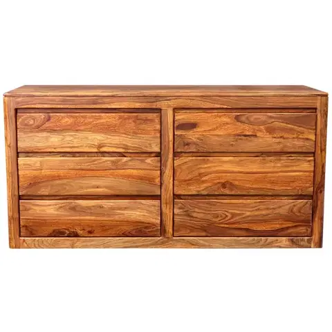 Komody Komoda Tina 160x80x45 z indického masívu palisander