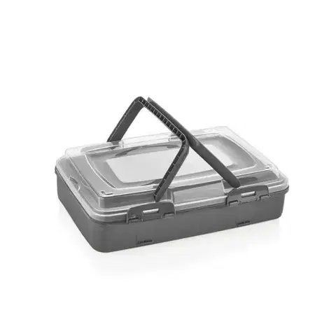 Dózy na potraviny Kinekus Dóza na potraviny/box plastový, 41,5x29,5x11cm