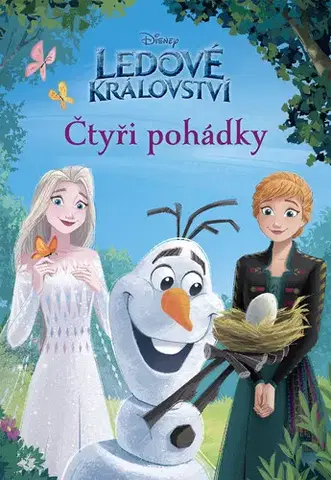Rozprávky Ledové království - Čtyři pohádky - Cavan Scott