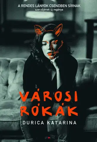 Detektívky, trilery, horory Városi rókák - Katarina Durica