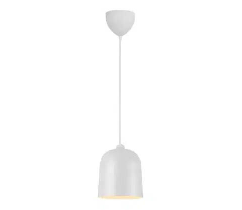 Svietidlá DFTP by Nordlux - Závesný luster ANGLE na lankách 1xE27/25W/230V biely 2020673001