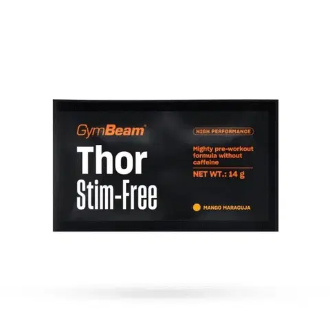 NO doplnky GymBeam Thor Stim-free mango marakuja