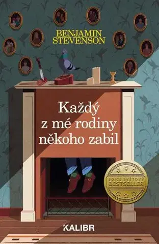 Detektívky, trilery, horory Každý z mé rodiny někoho zabil - Benjamin Stevenson