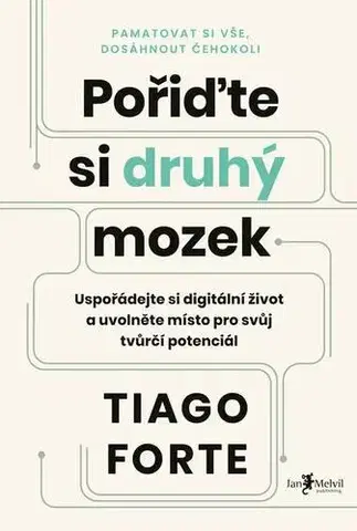 Psychológia, etika Pořiďte si druhý mozek - Tiago Forte