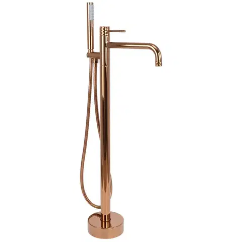 Kúpeľňové batérie REA - Voľne stojace batérie Lungo Diamond Copper REA-B2248