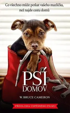 Romantická beletria Psí domov - W. Bruce Cameron