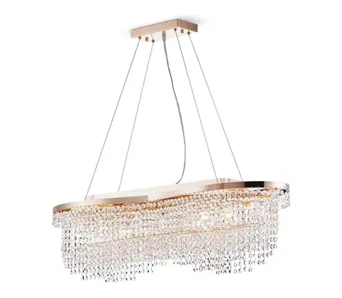 Svietidlá Maytoni DIA600-07-G - Luster na lanku TOILS 7xE14/60W/230V DIA600-07-G