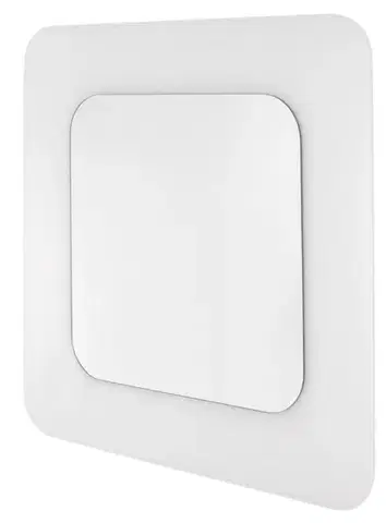 Kúpeľňový nábytok Zrkadlo Naturel Pavia 75x75 cm biela ZAP7575W ZAP7575W