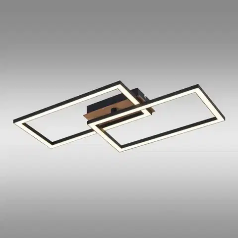 Moderné lampy do obývačky Stropné svietidlo Alma 2P WOOD AC-AL2PWOL 20W PL2