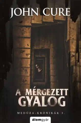 Detektívky, trilery, horory A mérgezett gyalog - John Cure