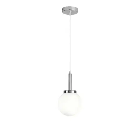 Svietidlá Rabalux 75007 - Kúpeľňový luster na lanku TOGO 1xE14/40W/230V lesklý chróm 75007