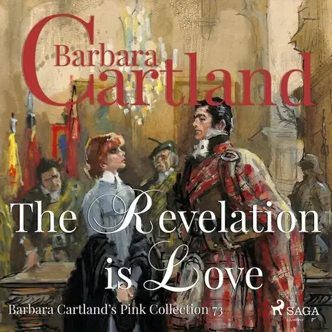 Romantická beletria Saga Egmont The Revelation is Love (Barbara Cartland s Pink Collection 73) (EN)