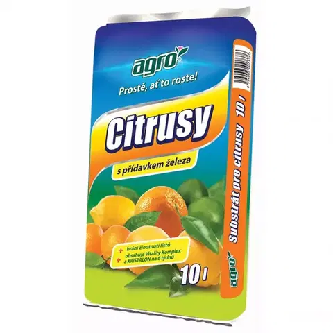 Záhrada AGRO Substrát na citrusy 10l