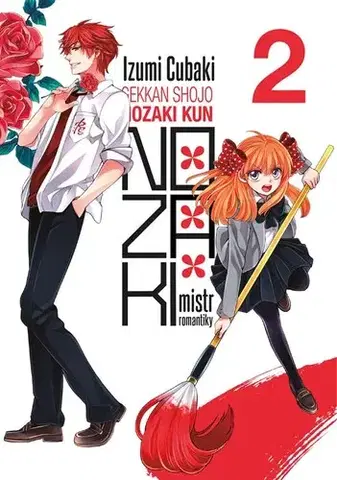 Manga Nozaki, mistr romantiky 2 - Izumi Tsubaki,Jakub Stříbrný