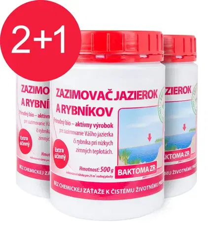Upratovanie Zazimovač jazierka a rybníčkov - Baktoma ZR 0,5kg