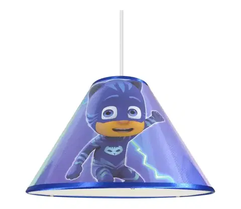 Svietidlá  LED Detský luster na lanku PJ MASK 1xE27/40W/230V 8435507802123
